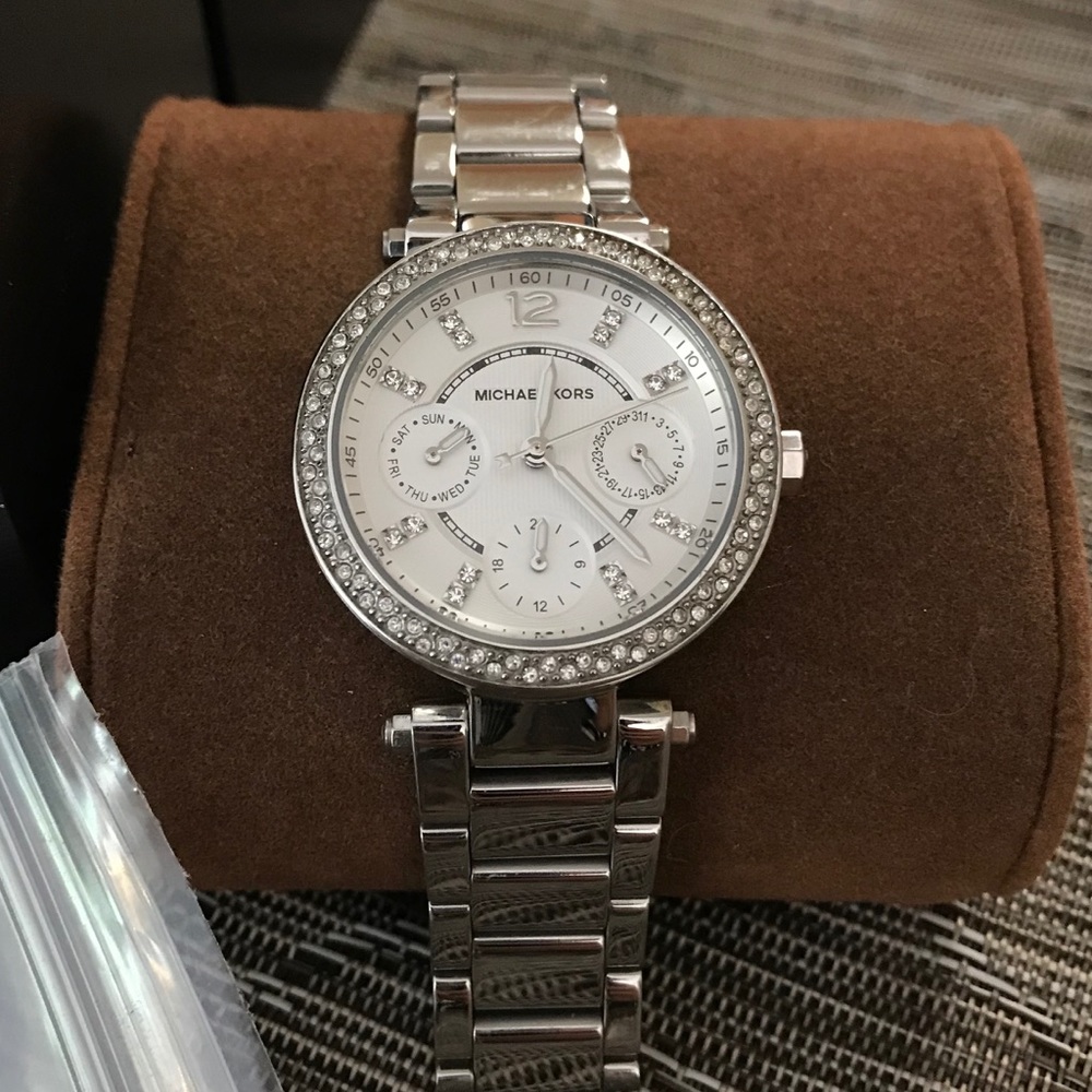 Michael Kors Women’s Silver Watch